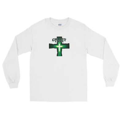 Christian Men/Women Long Sleeve T-Shirt Christ lives