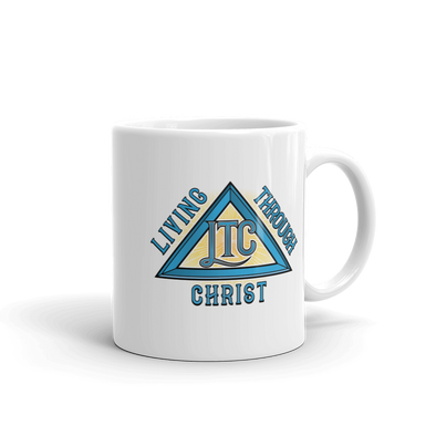 Christian Mug Living through Christ