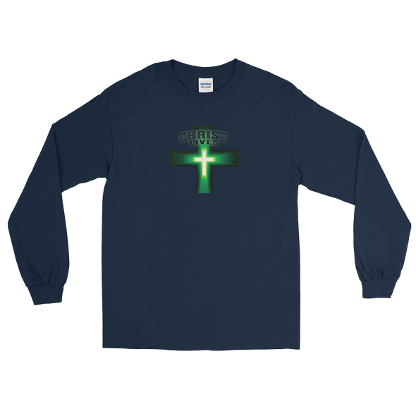 Christian Men/Women Long Sleeve T-Shirt Christ lives