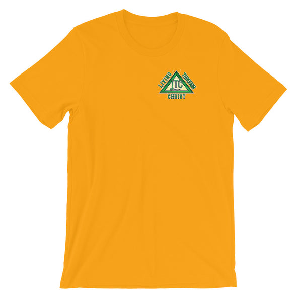 Christian Men/Women unisex t-shirt - LTC green pocket