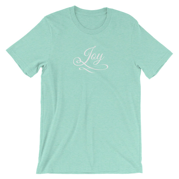 Short-Sleeve Unisex T-Shirt- Joy