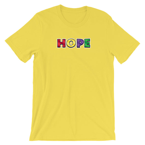 Christian Short-Sleeve Unisex T-Shirt- Hope