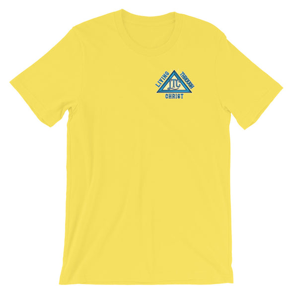 Christian Men/Women unisex t-shirt - LTC blue pocket