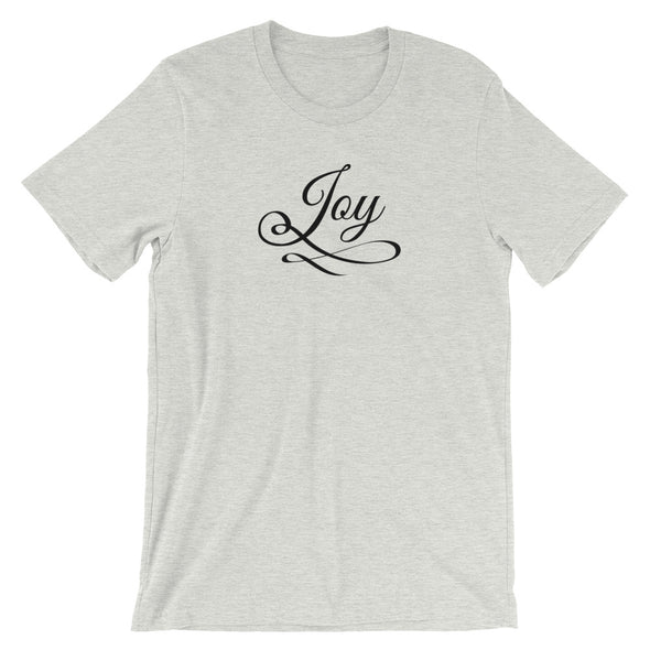 Short-Sleeve Unisex T-Shirt - Joy blk