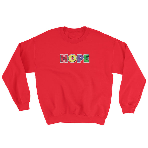 Christian Men/Women Sweatshirt -Hope