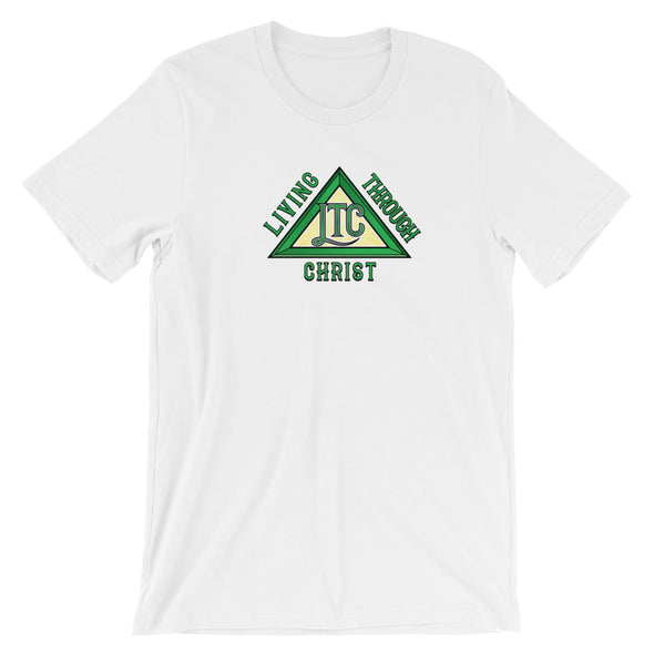 Christian Men/Women Unisex  T-Shirt LTC green a