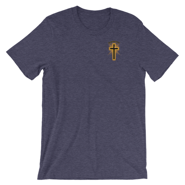 Christian Men/Women Short-Sleeve T-Shirt Redemption pocket