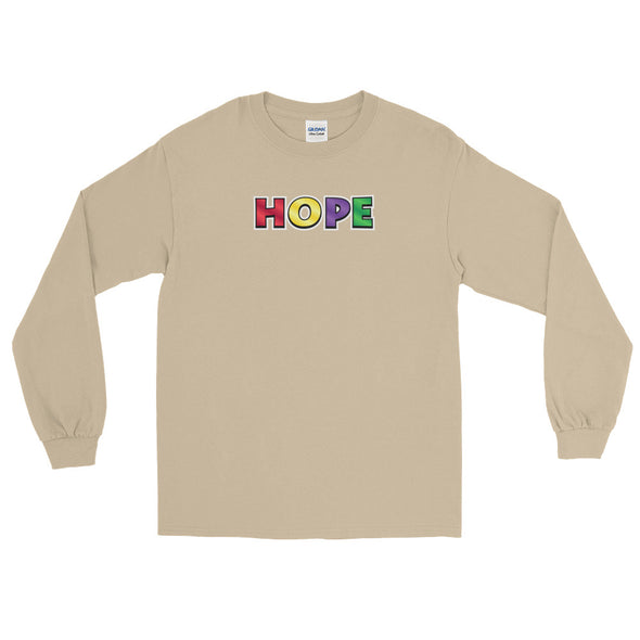 Christian Men/Women unisex Long Sleeve T-Shirt-Hope