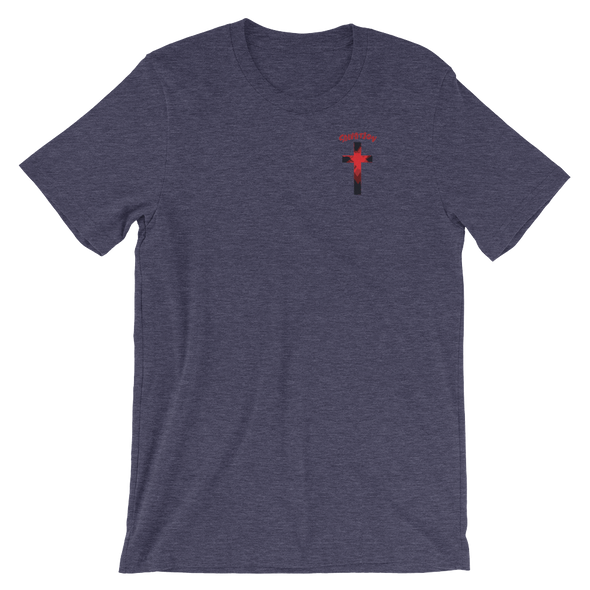 Christian Men/Women Short-Sleeve T-Shirt Salvation pocket