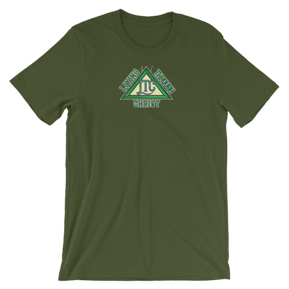 Christian Men/Women Short-Sleeve T-Shirt LTC green