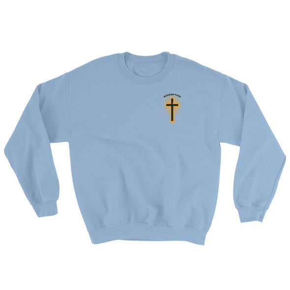 Christian Men/Women Sweatshirt Redemption pocket