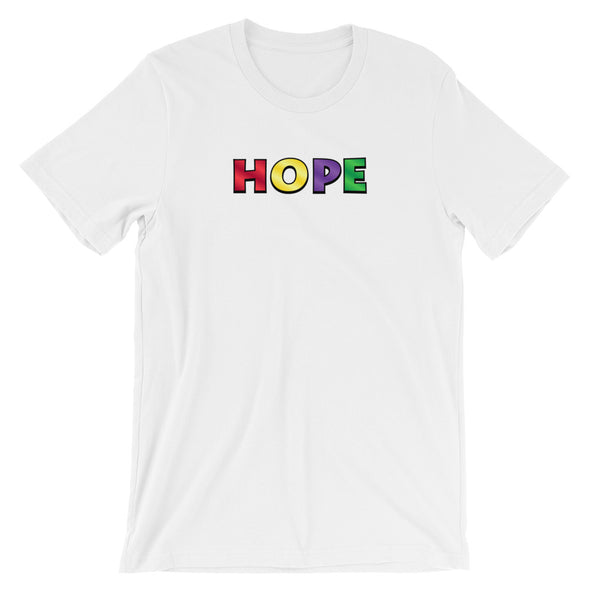 Christian Short-Sleeve Unisex T-Shirt- Hope
