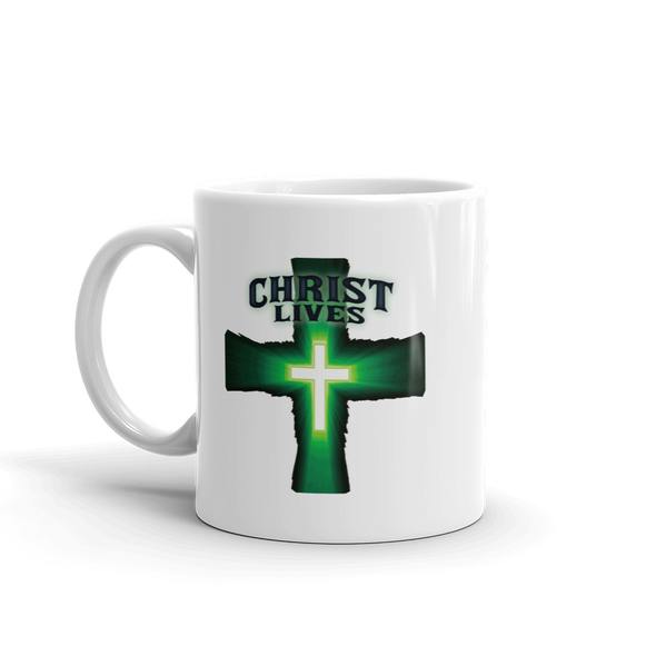 Christian Mug Christ Lives
