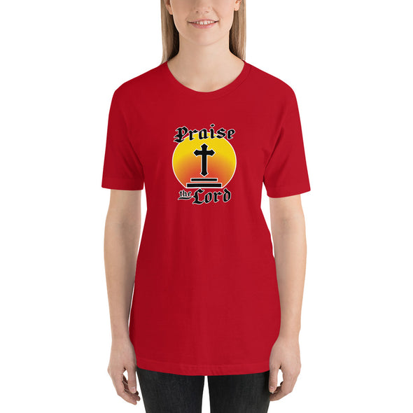 Christian Women Short-Sleeve Unisex T-Shirt- Praise the Lord