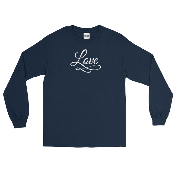 Christian Men/Women Long Sleeve T-Shirt-Love wht a