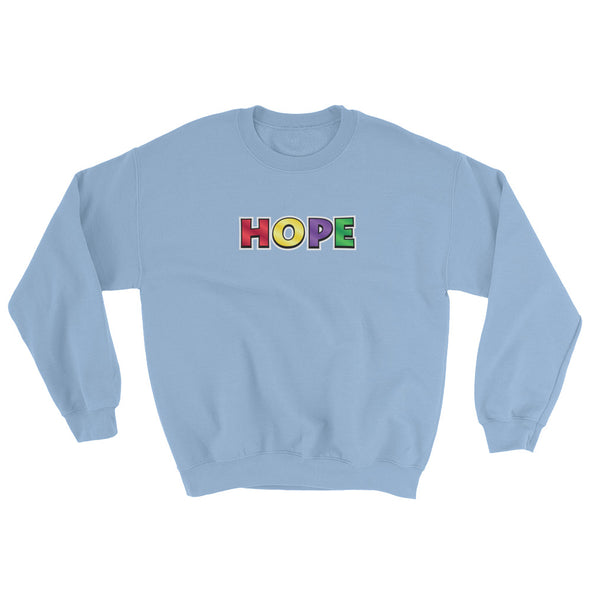 Christian Men/Women Sweatshirt -Hope