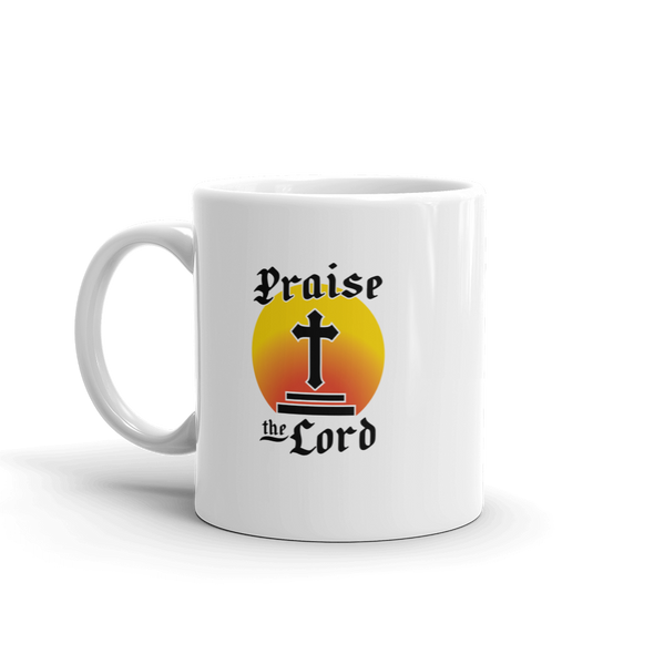 Christian Mug praise the Lord