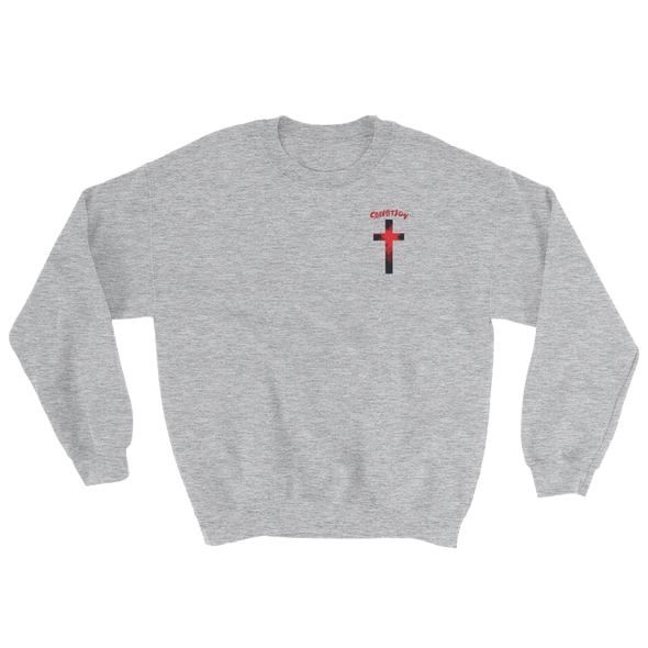 Christian Men/Women Sweatshirt Salvation pocket