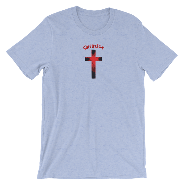 Christian Men/Women Short-Sleeve T-Shirt Salvation
