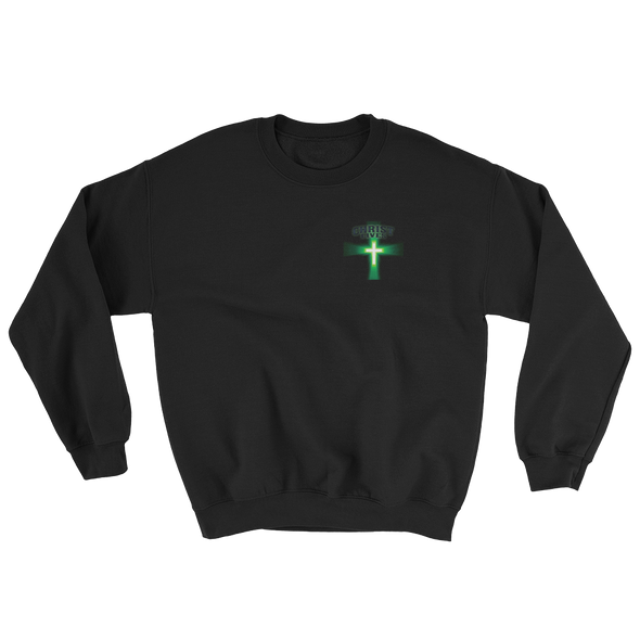 Christian Men/Women Sweatshirt Christ Lives