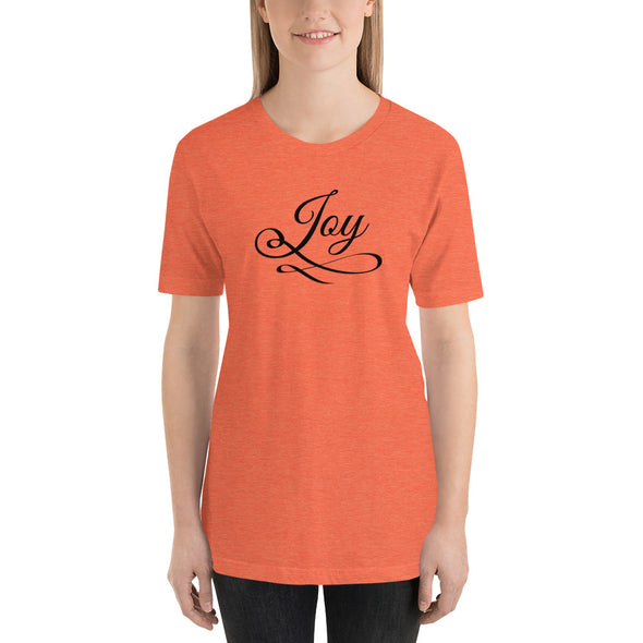 Christian Women Short-Sleeve Unisex T-Shirt -Joy
