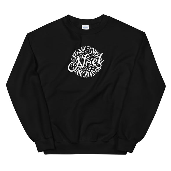 Christian Men/Women Unisex Sweatshirt- Noel wht