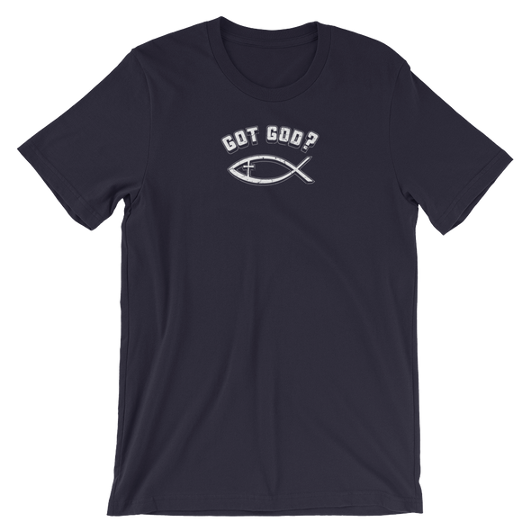 Christian Men/Women Short-Sleeve T-Shirt Got God