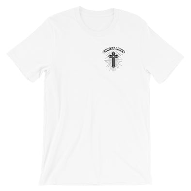 Christian Men/Women unisex t-shirt - Christ Lives blk pocket