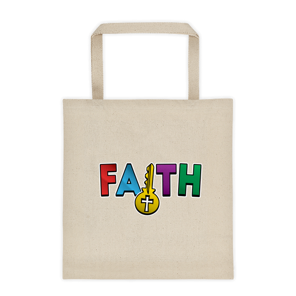 Christian Tote bag - Faith