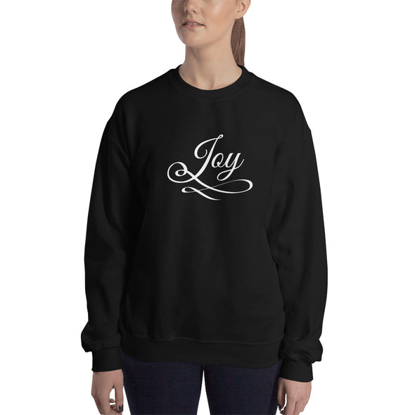 Christian Men/Women Sweatshirt-Joy wht