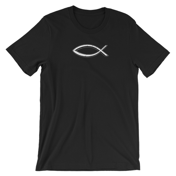 Christian Men/Women Short-Sleeve T-Shirt Fish