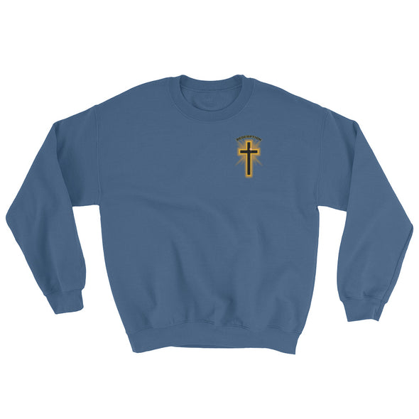 Christian Men/Women Sweatshirt Redemption pocket