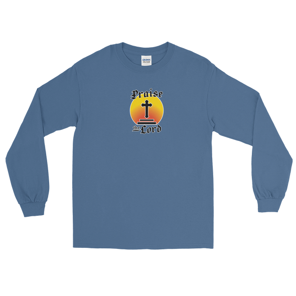 Christian Men/Women Long Sleeve T-Shirt Praise the Lord