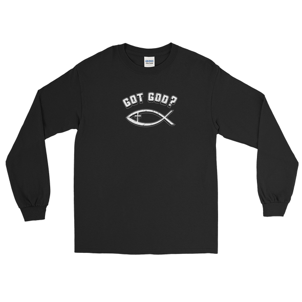 Christian Men/Women Long Sleeve T-Shirt Got God