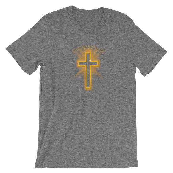Christian Men/Women Short-Sleeve Unisex T-Shirt-Redemption blk a