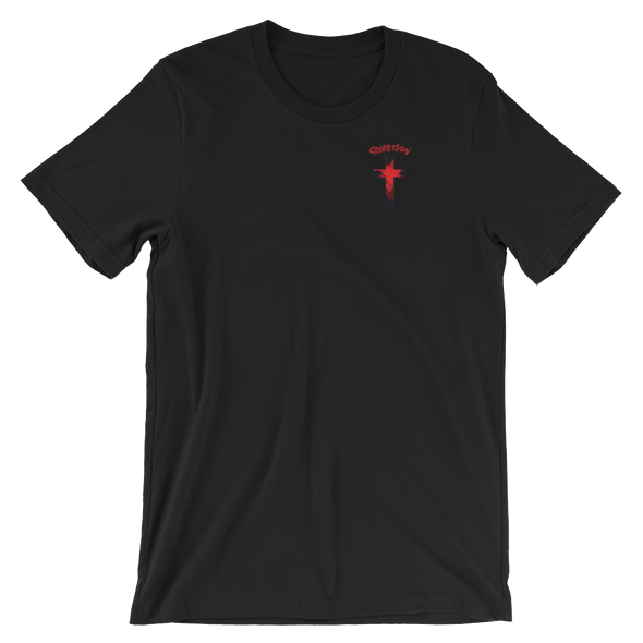 Christian Men/Women Short-Sleeve T-Shirt Salvation pocket