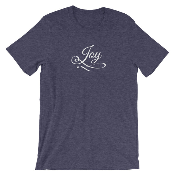 Short-Sleeve Unisex T-Shirt- Joy