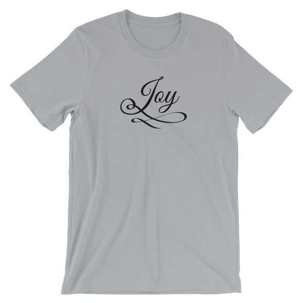 Short-Sleeve Unisex T-Shirt - Joy blk