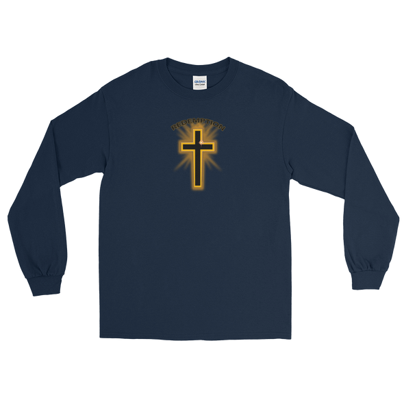 Christian Men/Women Long Sleeve T-Shirt Redemption
