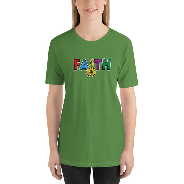 Christian Women Short-Sleeve Unisex T-Shirt- Faith