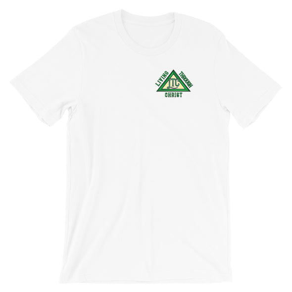 Christian Men/Women unisex t-shirt - LTC green pocket