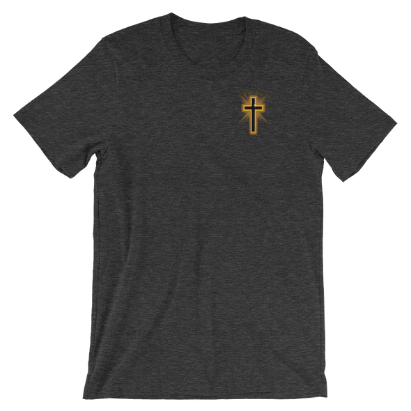 Christian Men/Women Short-Sleeve T-Shirt Redemption pocket