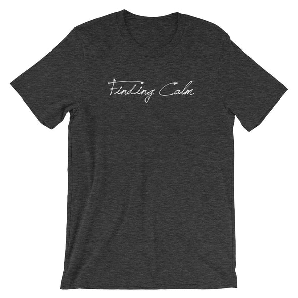 Christian Men/Women Short-Sleeve Unisex T-Shirt -Calm