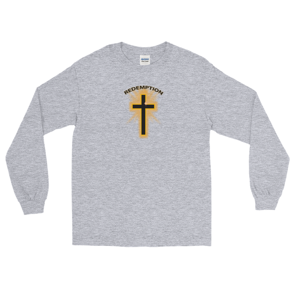 Christian Men/Women Long Sleeve T-Shirt Redemption