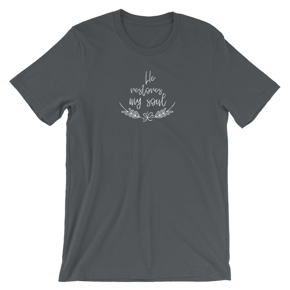 Short-Sleeve Unisex T-Shirt Restores