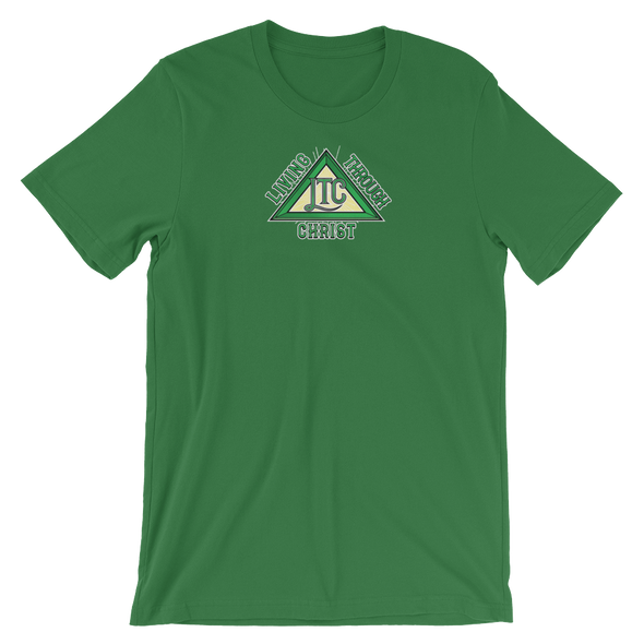 Christian Men/Women Short-Sleeve T-Shirt LTC green
