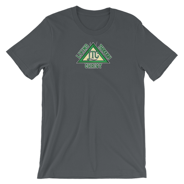 Christian Men/Women Short-Sleeve T-Shirt LTC green