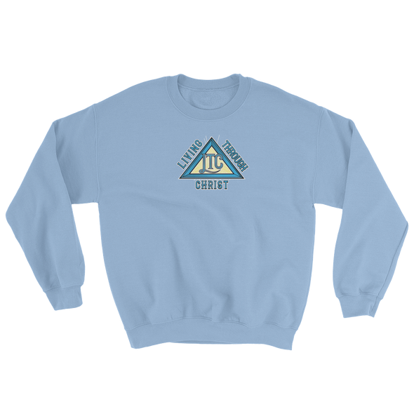 Christian Men/Women Sweatshirt LTC blue