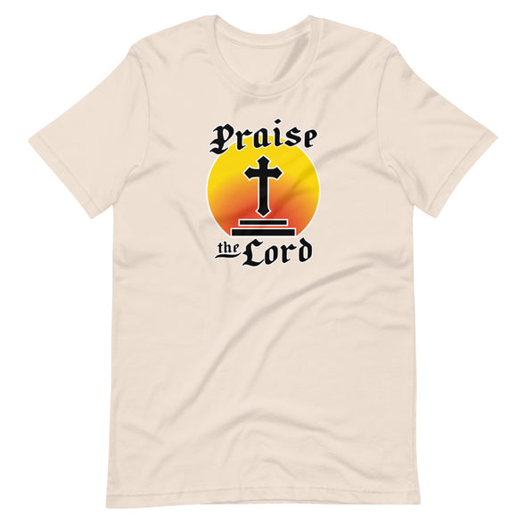 LTC Men/.WomenShort-Sleeve Unisex T-Shirt - Praise the Lord (b)