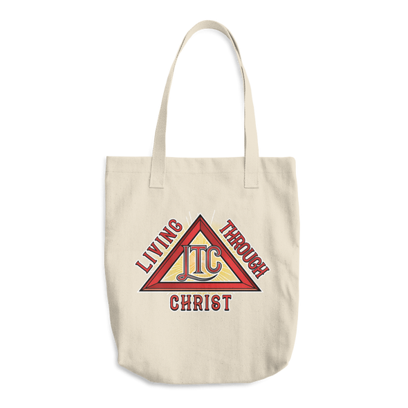 Christian Tote Bag LTC red